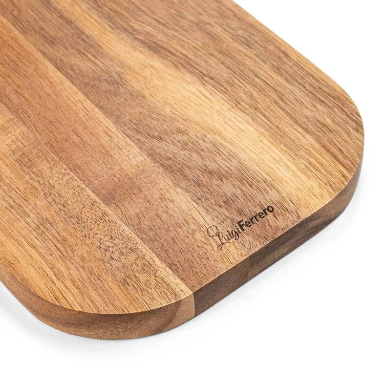 Дъска за рязане Luigi Ferrero Prima Acacia Special FR-3115 31x15x2 cm, акация