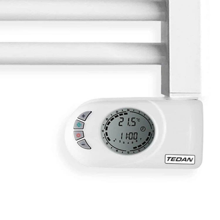Електрическа лира за баня Tedan Noor 500W White