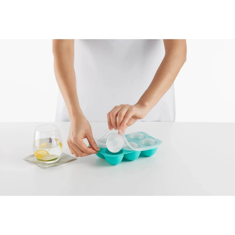 Форма за лед с капак Lekue, сфери