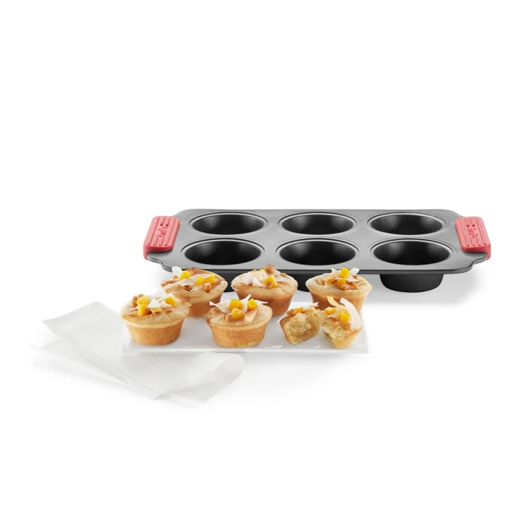 Форма за печене Lekue 31x18xH3.7cm, Non-Stick, за мъфини