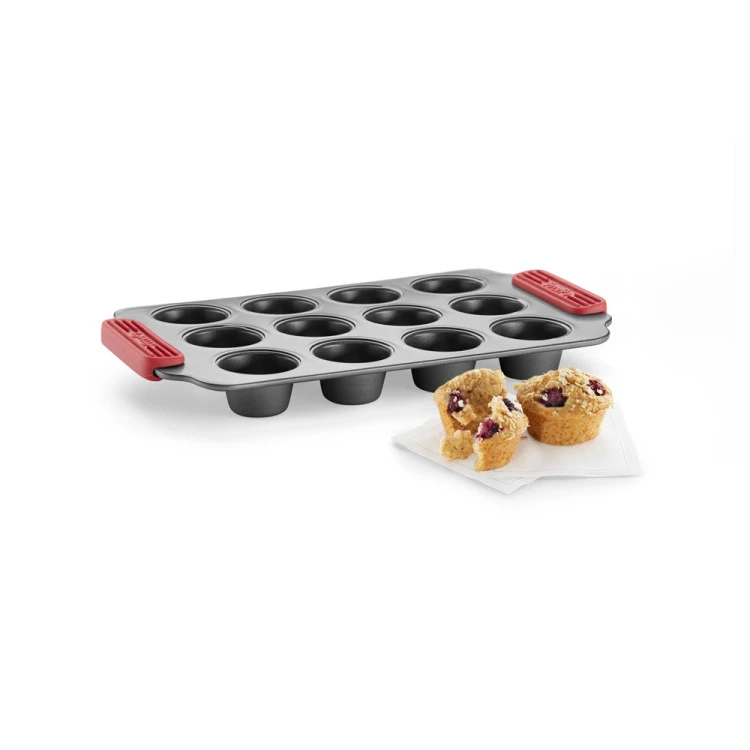 Форма за печене Lekue 31x18xH3.7cm, Non-Stick, за мини мъфини