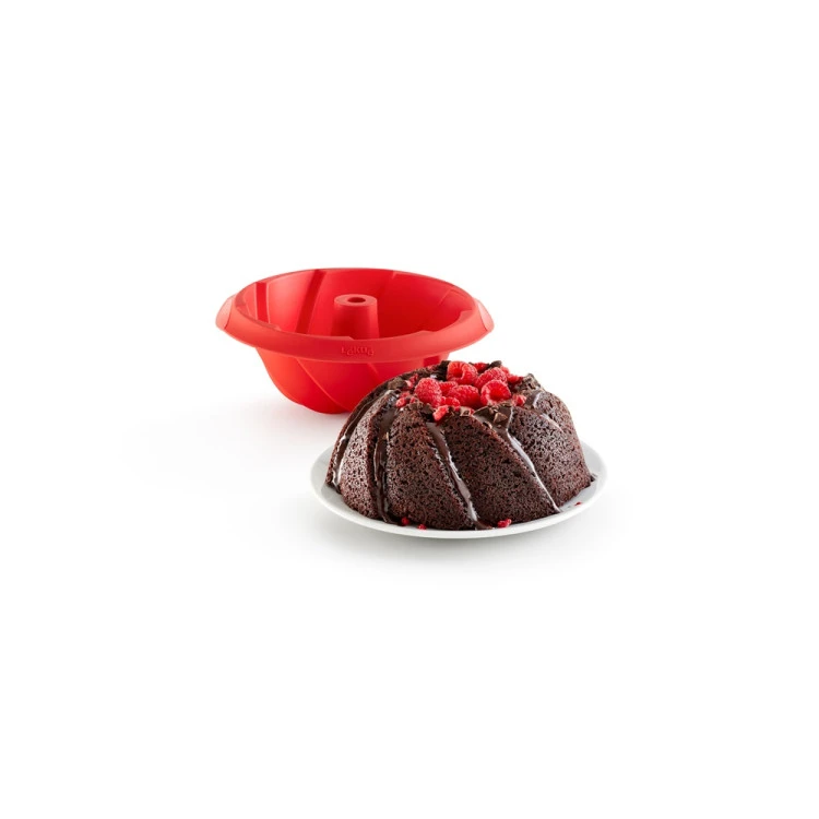 Форма за печене Lekue Ø22cm, силиконова, за кекс