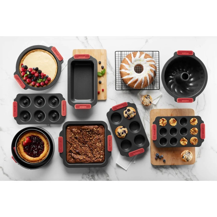 Форма за печене Lekue Ø24cm, Non-Stick, със закопчалка