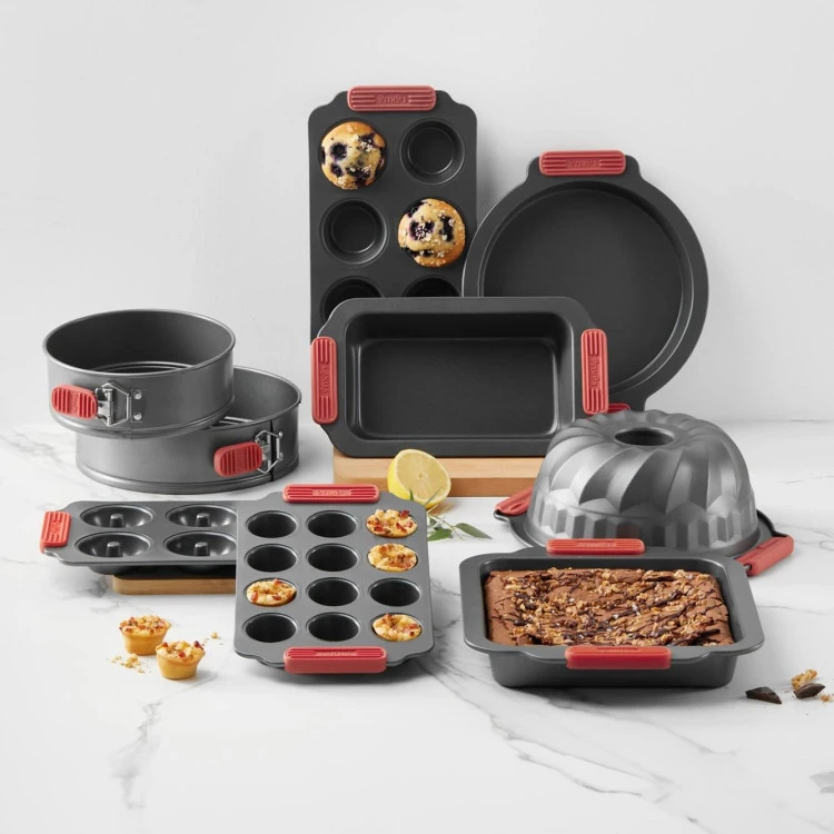 Форма за печене Lekue Ø24cm, Non-Stick, със закопчалка