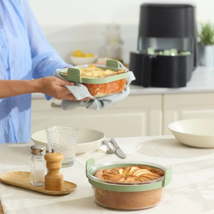 Форма за печене във фритюрник с горещ въздух Lekue 18.5x17.5xH9.5cm