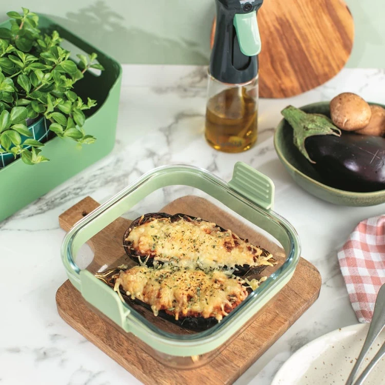 Форма за печене във фритюрник с горещ въздух Lekue 18.5x17.5xH9.5cm