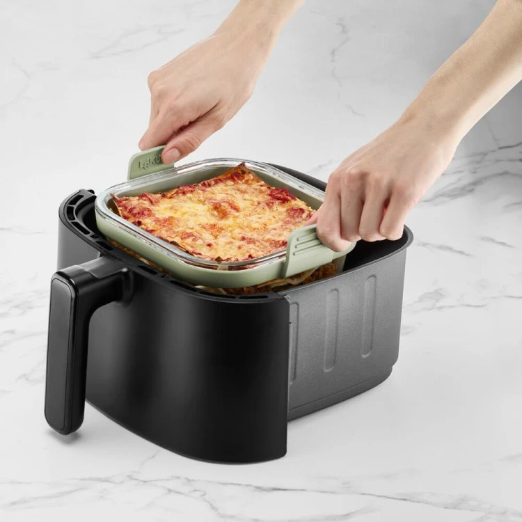 Форма за печене във фритюрник с горещ въздух Lekue 18.5x17.5xH9.5cm