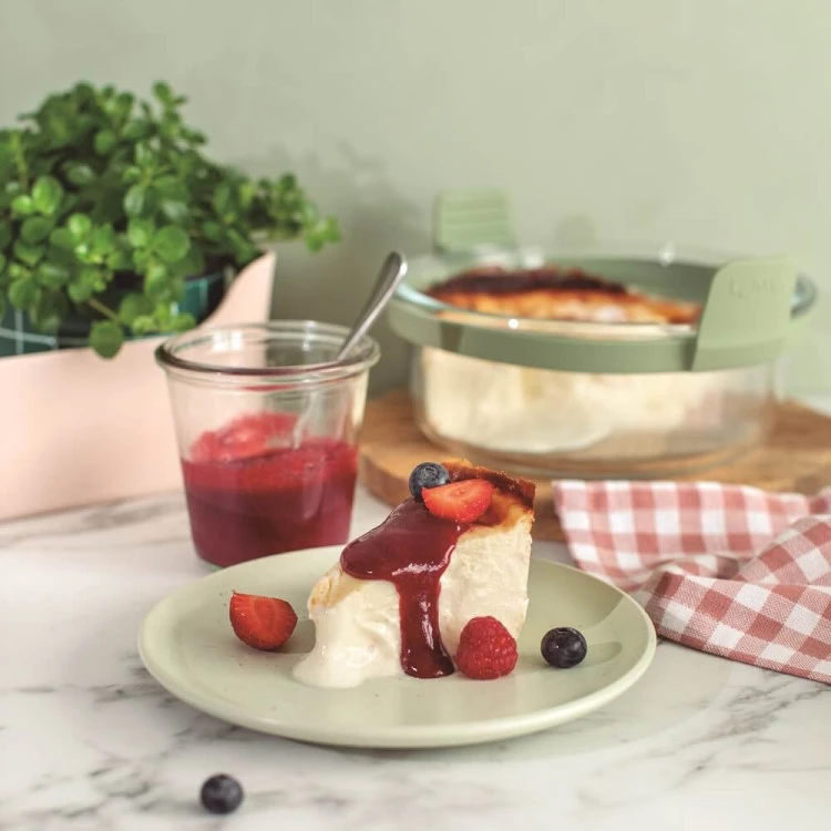 Форма за печене във фритюрник с горещ въздух Lekue 20.5x19.5xH10cm