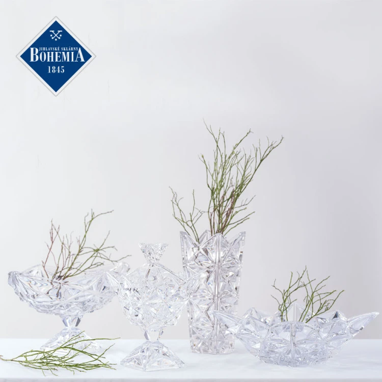 Гарафа Bohemia 1845 Pyramida 800ml