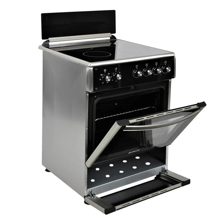 Голяма готварска печка Muhler ELC-VC622ESS, 4В