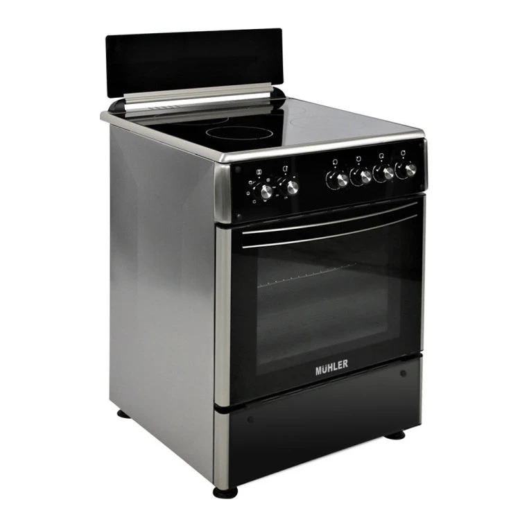 Голяма готварска печка Muhler ELC-VC622ESS, 4В