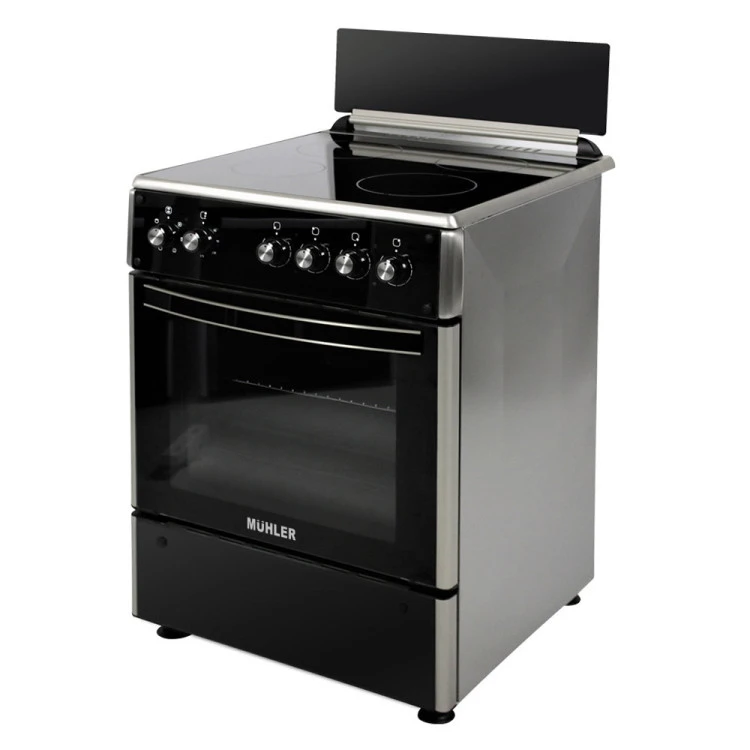 Голяма готварска печка Muhler ELC-VC622ESS, 4В
