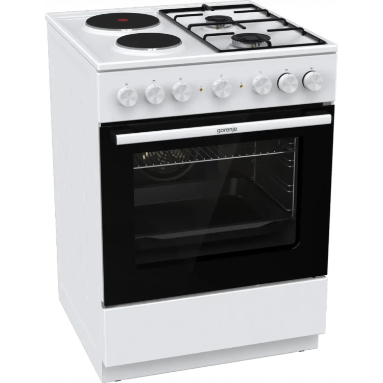 Готварска печка - комбинирана Gorenje GK6B40WG
