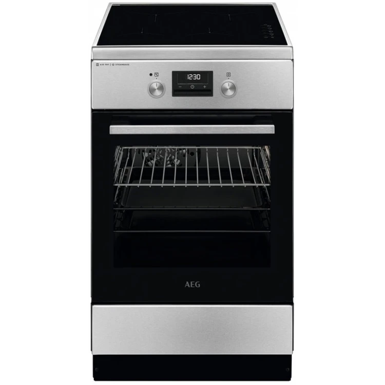 Готварска печка с керамичен плот AEG CIB56491BM