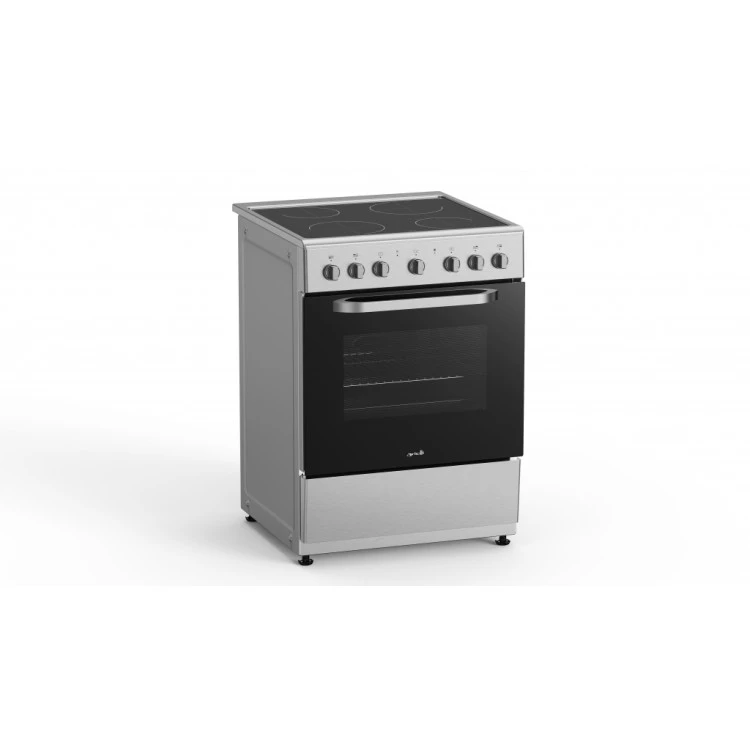 Готварска печка с керамичен плот ARIELLI C-6590CER-IX