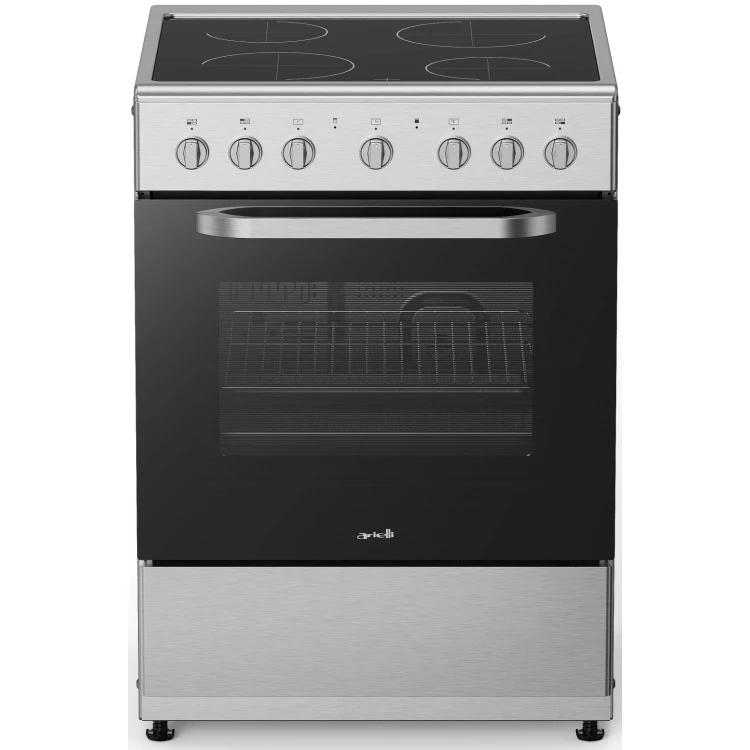 Готварска печка с керамичен плот ARIELLI C-6590CER-IX