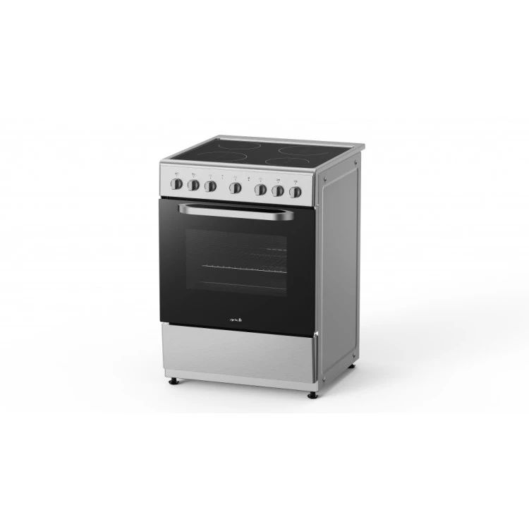 Готварска печка с керамичен плот ARIELLI C-6590CER-IX