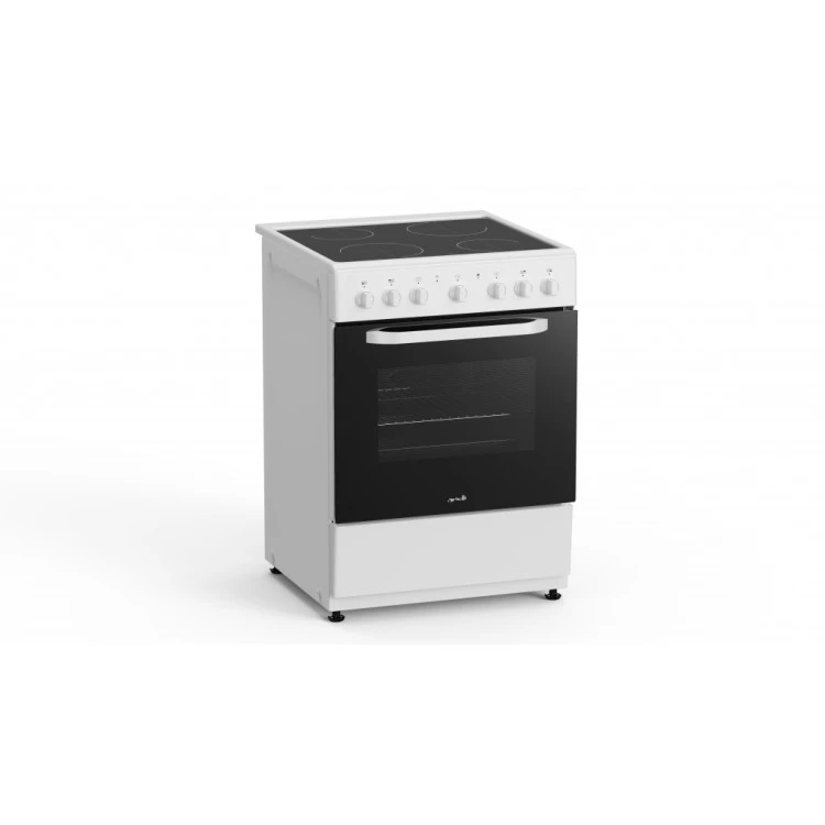 Готварска печка с керамичен плот ARIELLI C-6590CER-W