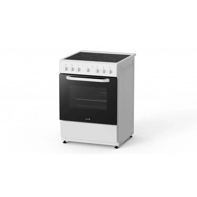 Готварска печка с керамичен плот ARIELLI C-6590CER-W