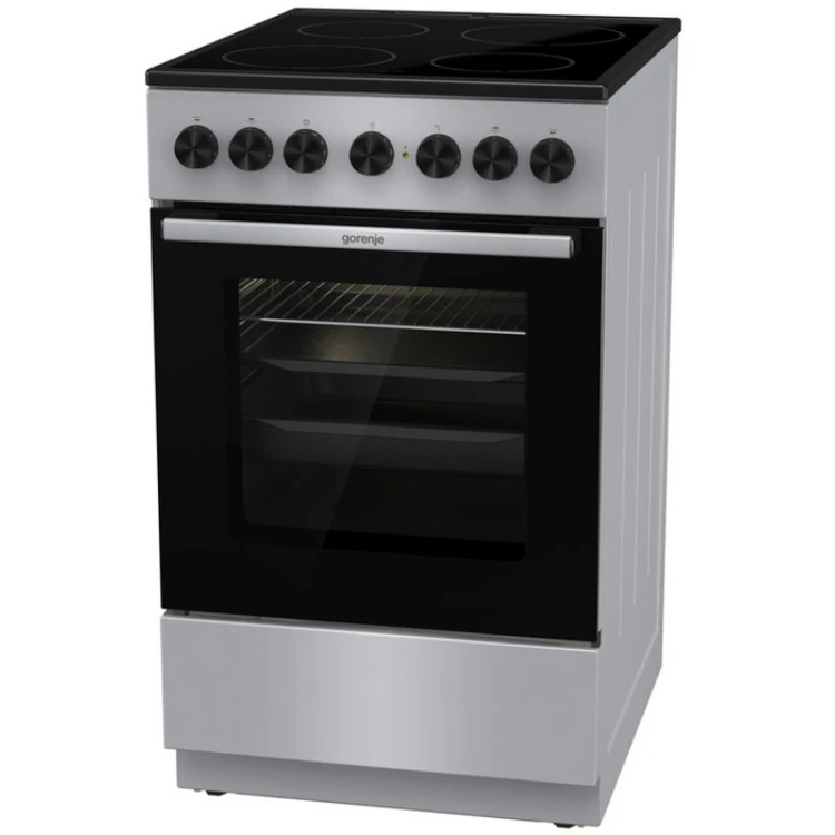 Готварска печка с керамичен плот Gorenje GEC5B60SG