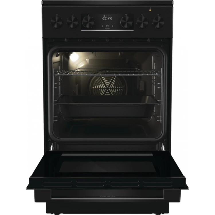 Готварска печка с керамичен плот Gorenje GEC5C40BG