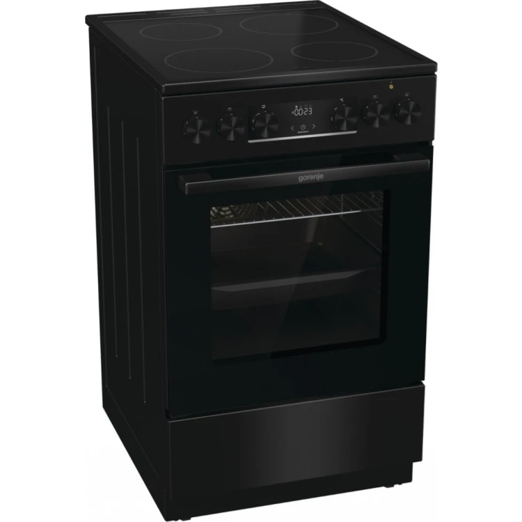 Готварска печка с керамичен плот Gorenje GEC5C40BG
