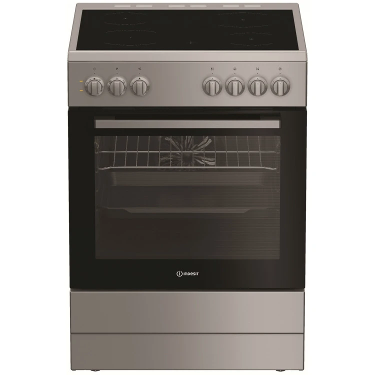 Готварска печка с керамичен плот Indesit I6V5PMS