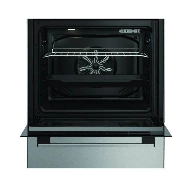 Готварска печка с керамичен плот Indesit I6V8LMX