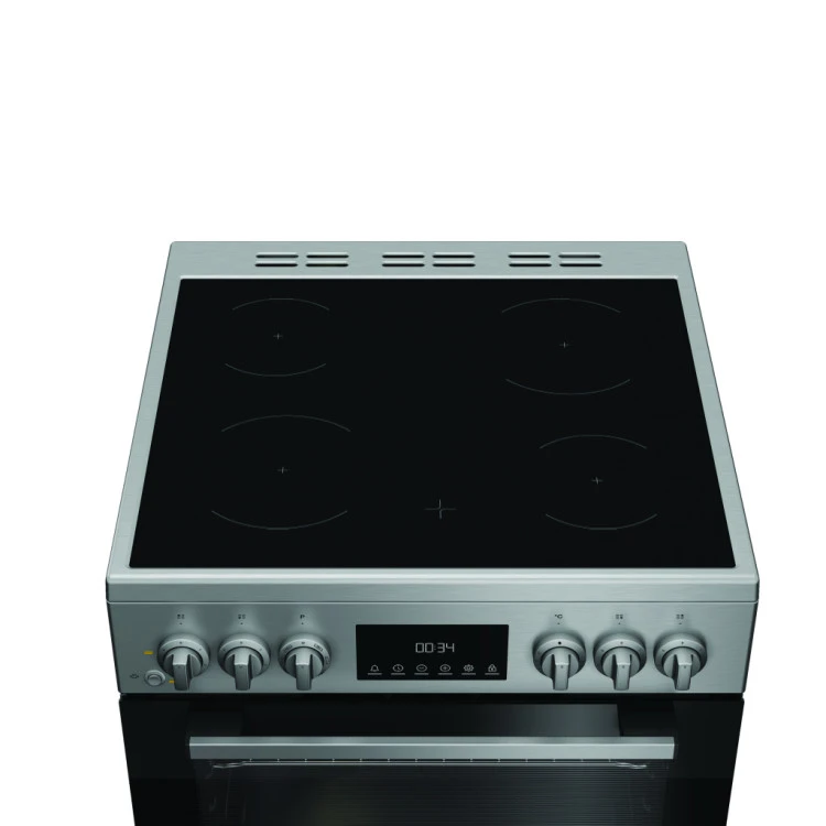 Готварска печка с керамичен плот Indesit I6V8LMX