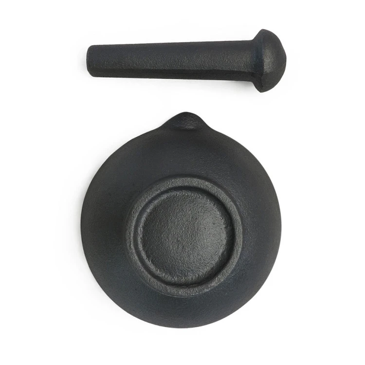 Хаванче за подправки с чукало  Luigi Ferrero Tika FR-1364 13x6.5cm, чугун