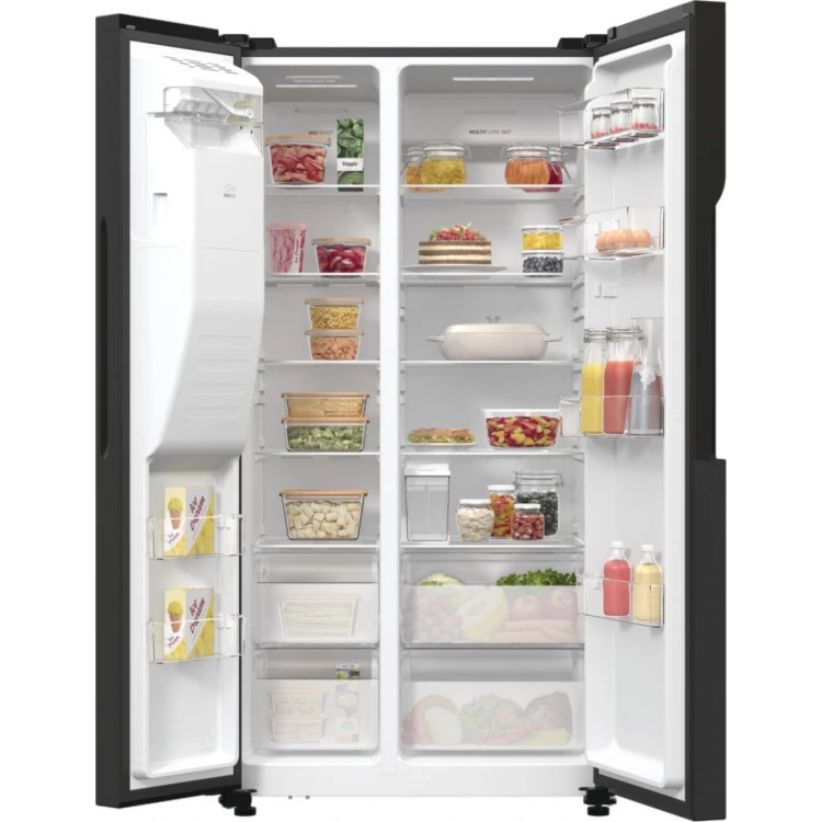 Хладилник с фризер Gorenje NRR9185ESBXL
