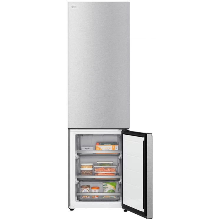Хладилник с фризер LG GBBS726AMB