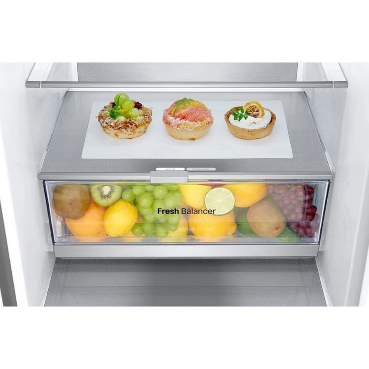 Хладилник с фризер LG GBF7272DPY