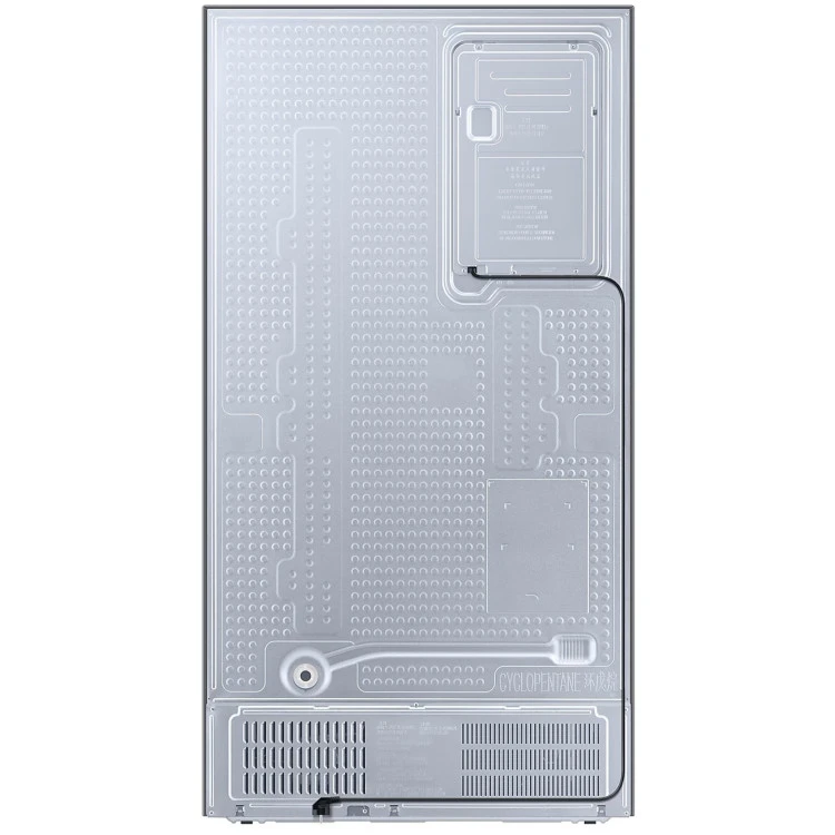 Хладилник с фризер Samsung RS68A854CSL/EF SBS