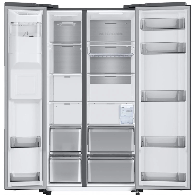 Хладилник с фризер Samsung RS68A854CSL/EF SBS