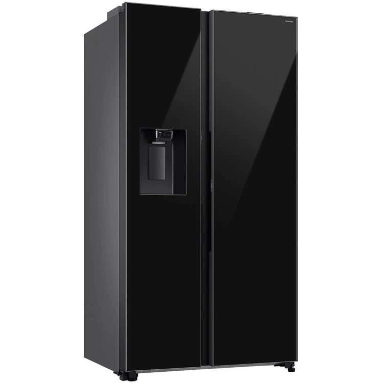 Хладилник с фризер Samsung RS80F64JEBEO