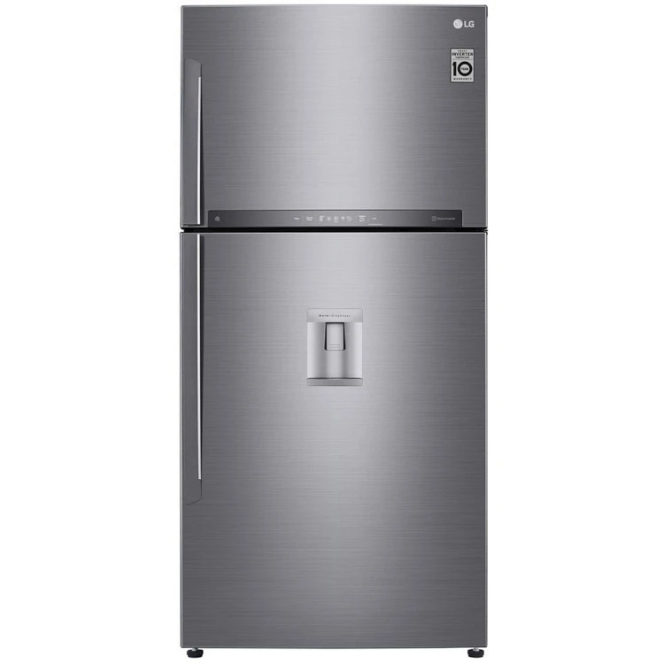 Хладилник с горна камера LG GTF916PZPED