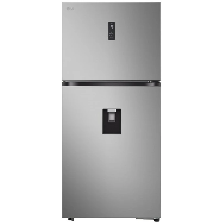 Хладилник с горна камера LG GTFV61PYBQD