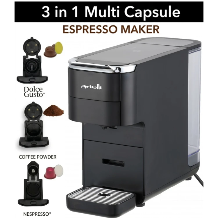 Кафемашина с капсули Arielli ACM-1620 MULTI 3in1