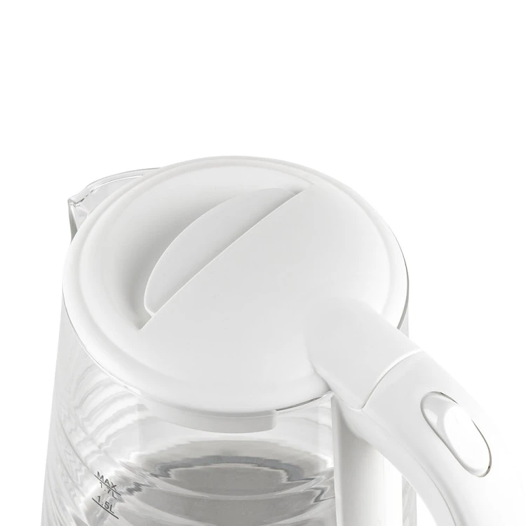 Кана електрическа Muhler WK-189G, 2200W, 1.7л. стъклена
