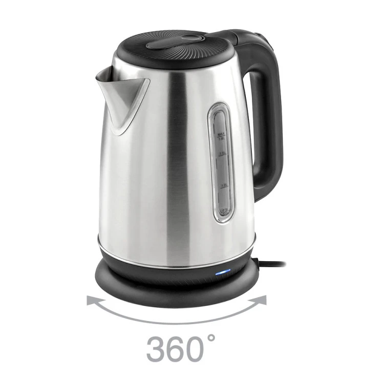 Кана електрическа Muhler WK-199M, 2200W, неръждаема стомана