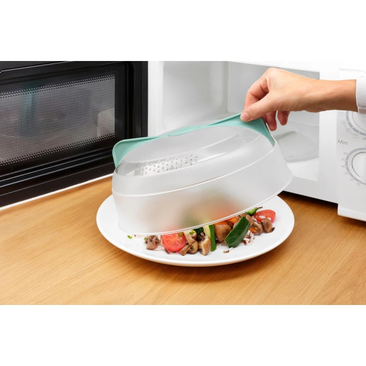 Капак за предпазване на микровълновата от замърсявания Lekue Ø24.5cm