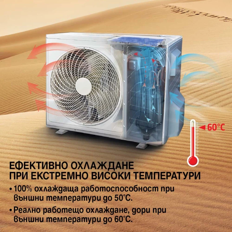 Климатик Инверторен DIPLOMAT DAW-240Smart Winter