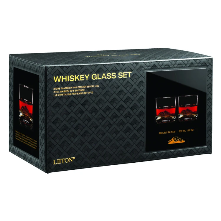 Комплект чаши за уиски LIITON Mount Rainer 260ml 2 броя
