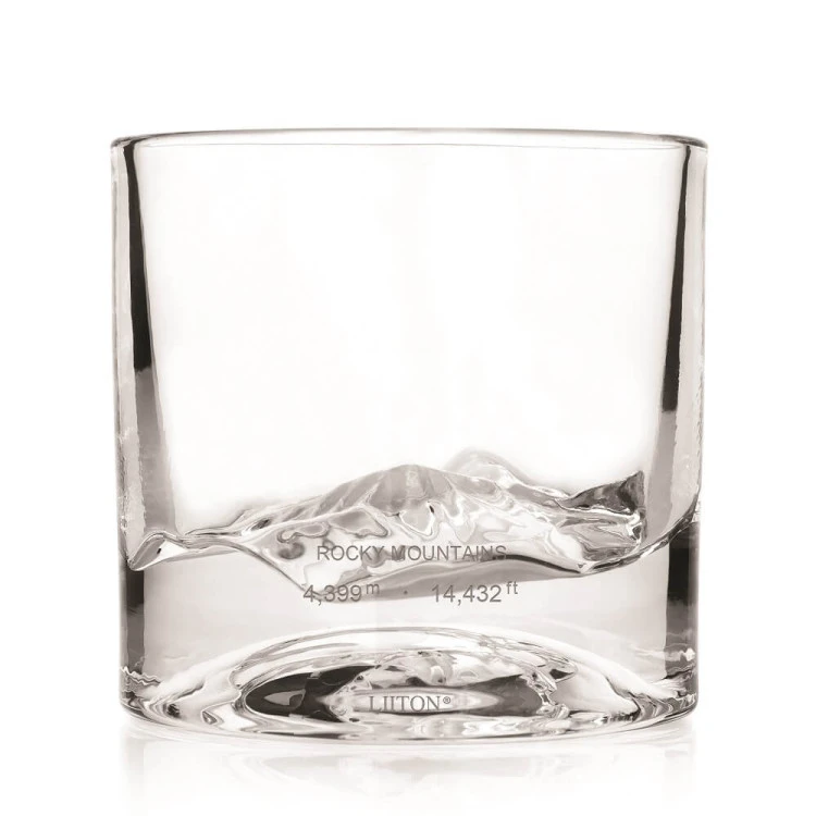 Комплект чаши за уиски LIITON Rocky Mountain 240ml 2 броя