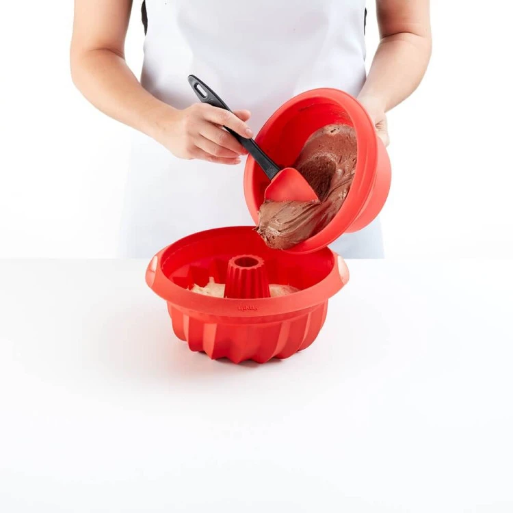 Комплект форми за печене Lekue 2 броя, силиконови, за сладкиши