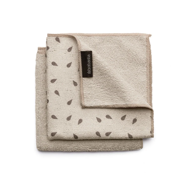 Комплект кърпи микрофибърни Brabantia SinkSide Soft Beige 2 броя