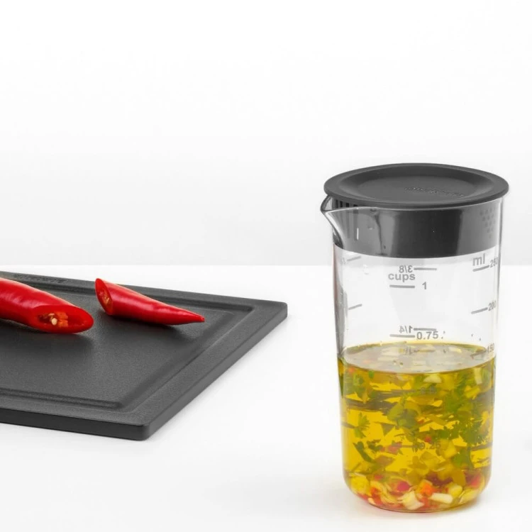 Комплект мерителни кани Brabantia Tasty+ Dark Grey 2 броя