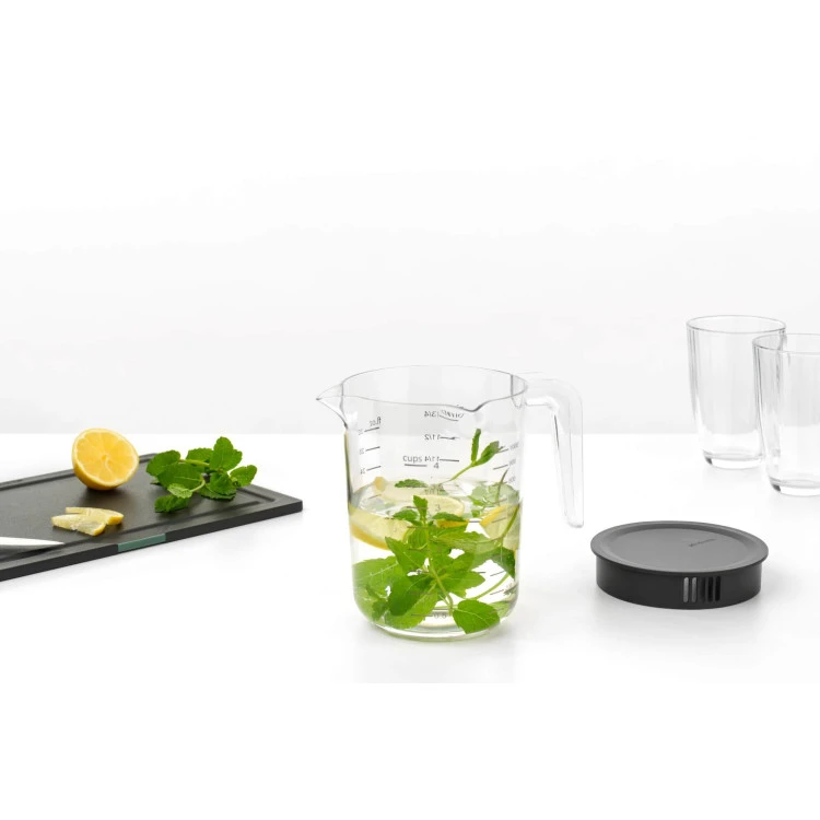 Комплект мерителни кани Brabantia Tasty+ Dark Grey 2 броя