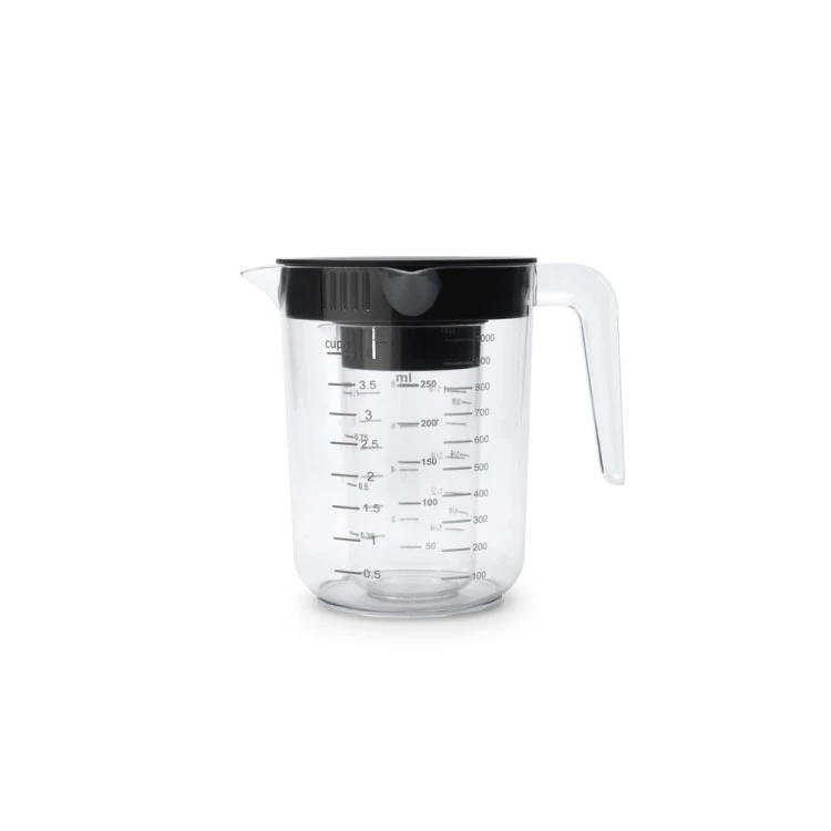 Комплект мерителни кани Brabantia Tasty+ Dark Grey 2 броя